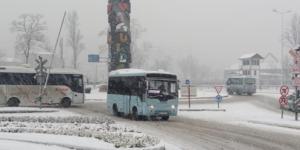 ZONGULDAK’TA KAR ÇİLESİ