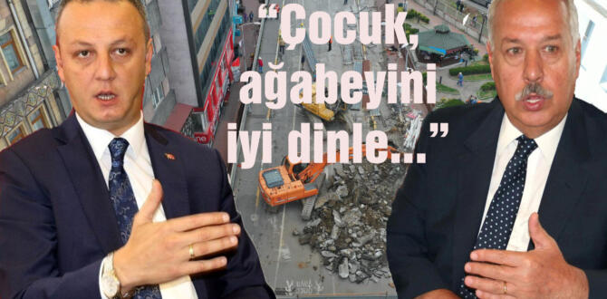 “ÇOCUK AĞABEYİNİ İYİ DİNLE…”