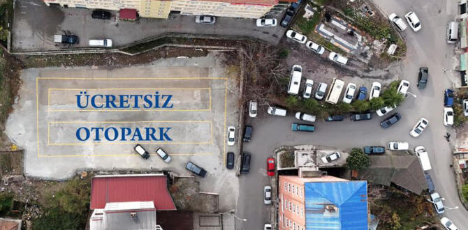 YENİ SOSYETE PAZARI, ÜCRETSİZ OTOPARK OLDU