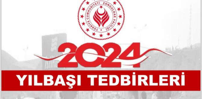 YILBAŞI TEDBİRLERİ