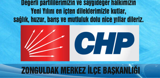 CHP Zonguldak Merkez İlçe Başkanlığı