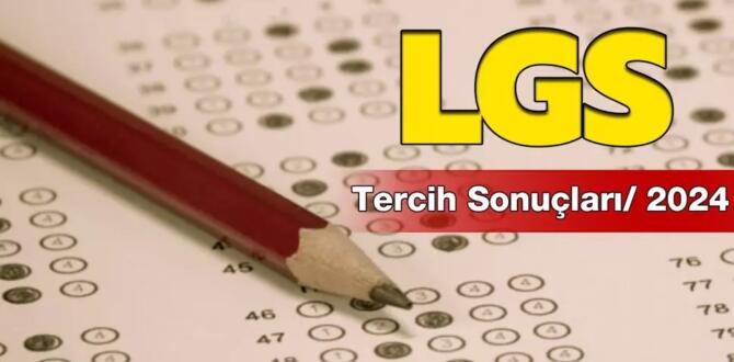 LGS TERCİH SONUÇLARI AÇIKLANDI!