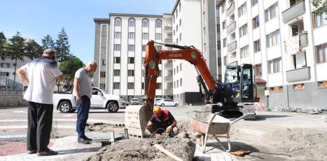 ARALIKSIZ ÇALIŞIYORLAR!