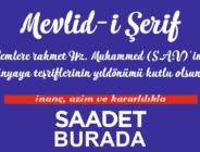 MEVLİT-İ ŞERİF DAVETİ