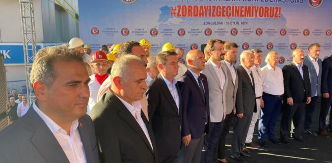 “ZONGULDAK’TA YAPILMASI SON DERECE ÖNEMLİ”