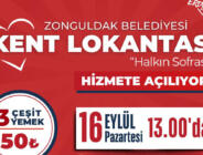 KENT LOKANTASI AÇILIYOR