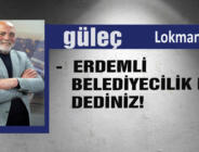 Lokman GÜL yazıyor