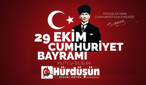 29 EKİM CUMHURİYET BAYRAMI PROGRAMI