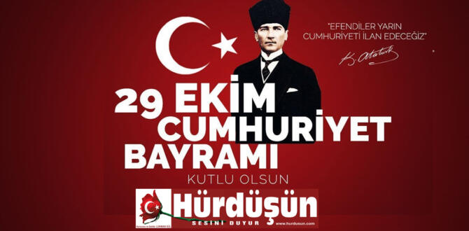 29 EKİM CUMHURİYET BAYRAMI PROGRAMI