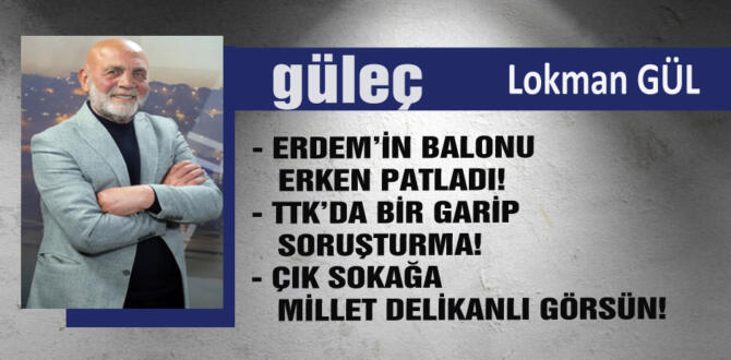 LOKMAN GÜL yazıyor