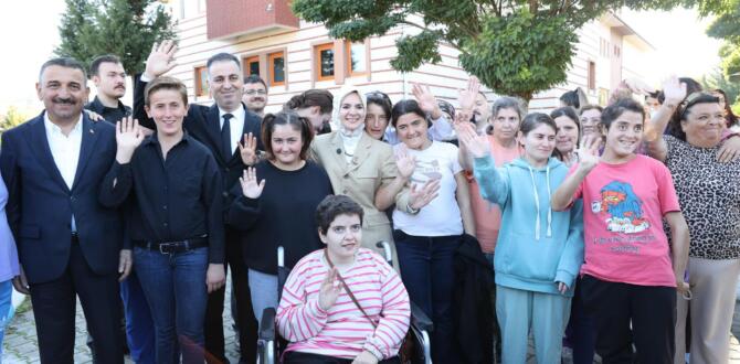 BAKAN GÖKTAŞ ÇAYCUMA VE DEVREK’TEYDİ