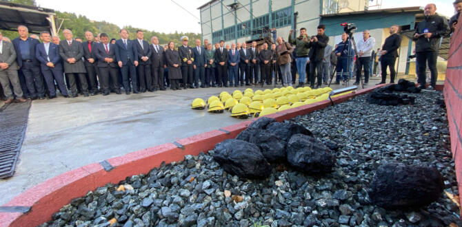 43 AMASRA MADEN ŞEHİDİ DUALARLA ANILDI