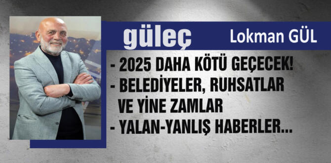 Lokman GÜL yazıyor